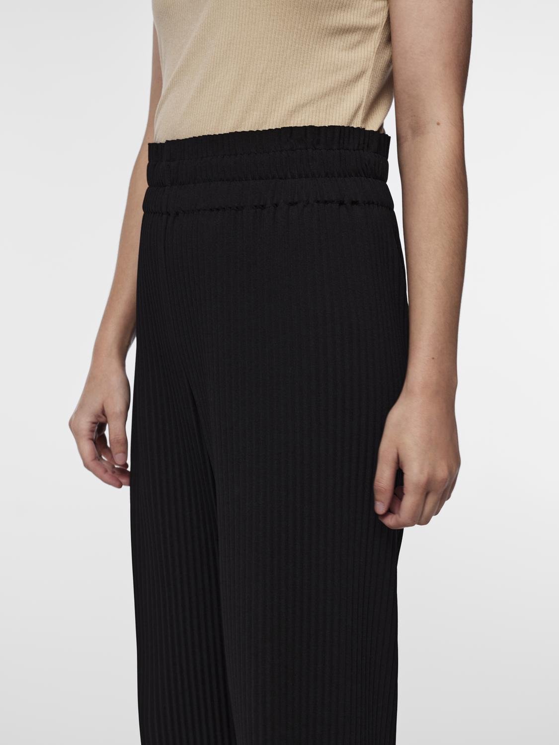 YASALISA Trousers - Black - VERO MODA & VILA Bergvik